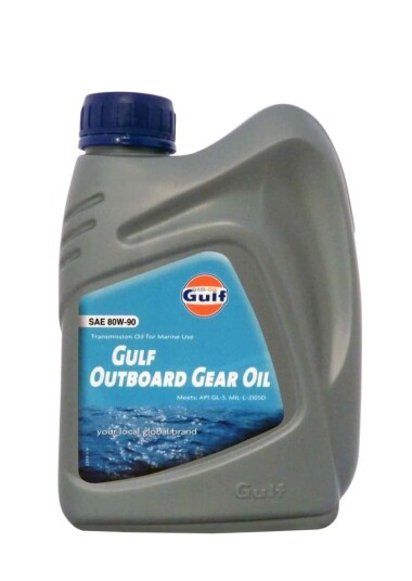 Gulf Gulf Outboard/MP Gear Oil 80W 90 1L 238907
