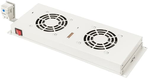 Digitus 19" Rackviftepakke med 2 vifter og 276 m³/h luftstrøm