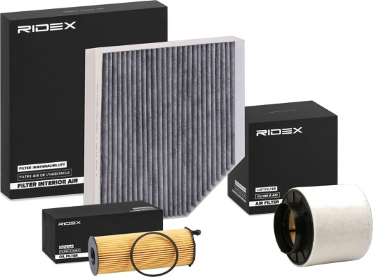 Filtersett RIDEX 4055F3785
