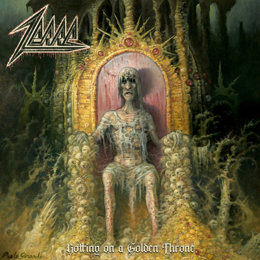 Zerre Rotting On A Golden Throne CD