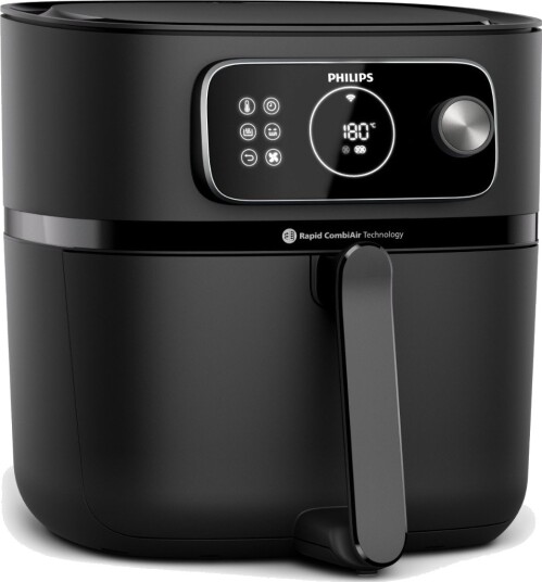Philips 7000 Series XXL Airfryer med 8,3L kapasitet, 2200W og appkontroll Philips 7000 Series XXL Airfryer med 8,3L kapasitet, 2200W og appkontroll