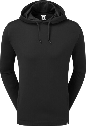 FootJoy Lightweight Hoodie Svart Golfgenser herre Black XX Large