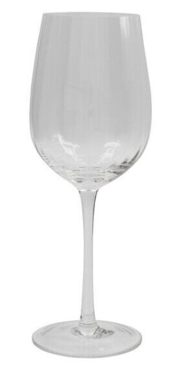 House Doctor Rill vinglass 40 cl klar House Doctor Rill vinglass 40 cl klar