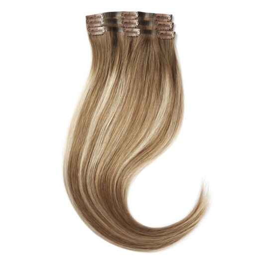 Rapunzel of Sweden Invisible Clip-ins Straight / Light Volume / 3 piec