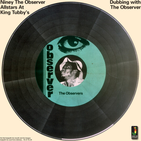 Niney The Observer Dubbing With The Observer CD