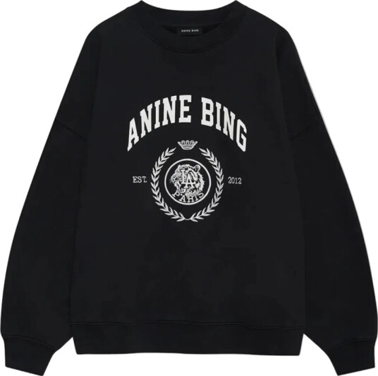Anine Bing Dame Gensere & Hettegensere Svart XS,