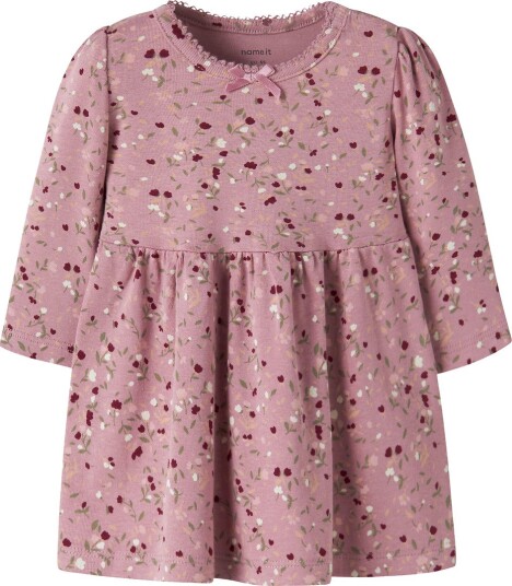 Name It Kjole NbfOceana Lilla Name It 1½ år (86) Kjole Rosa