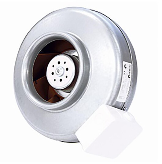 Östberg CK 160 C1 EC Kanalvifte Ø 160 mm 251 l/s Ventilasjon