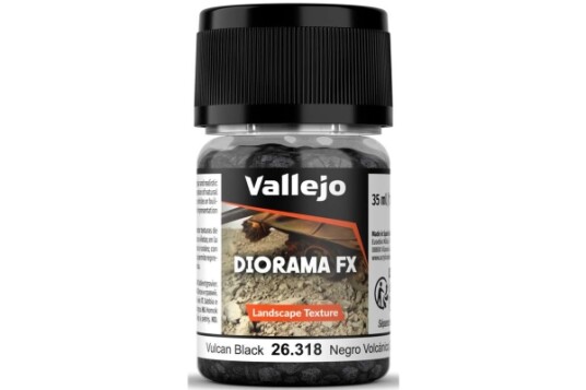 Wittmax Diorama Fx Vulcan Black 2 5Mm 35Ml