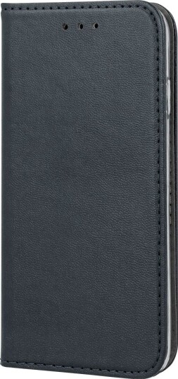 Smart Magnetisk Flipdeksel iPhone 15 Pro (Kunstskinn/TPU) Svart