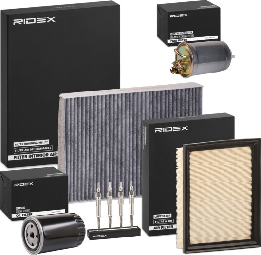 Servicepakke RIDEX 4682P0227
