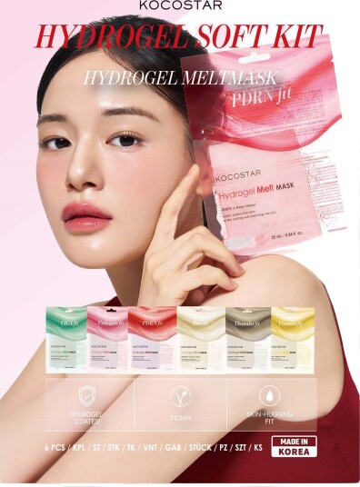 KOCOSTAR Hydrogel Soft Kit