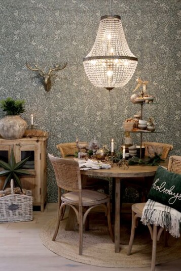 Chic Antique lysekrone versailles med glassprismer 71136213 Chic Antique lysekrone versailles med glassprismer 71136213