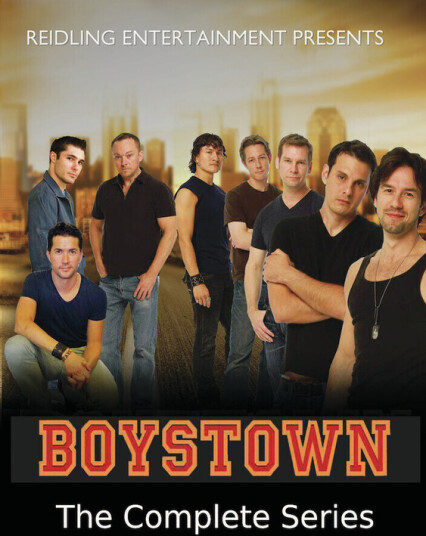 Boystown: The Complete Series DVD