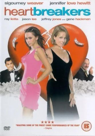 Heartbreakers 2001 DVD