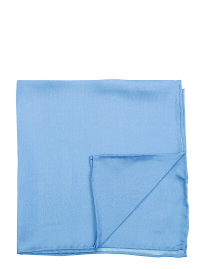 Amanda Christensen Pocket Square - Blue - ONE SIZE