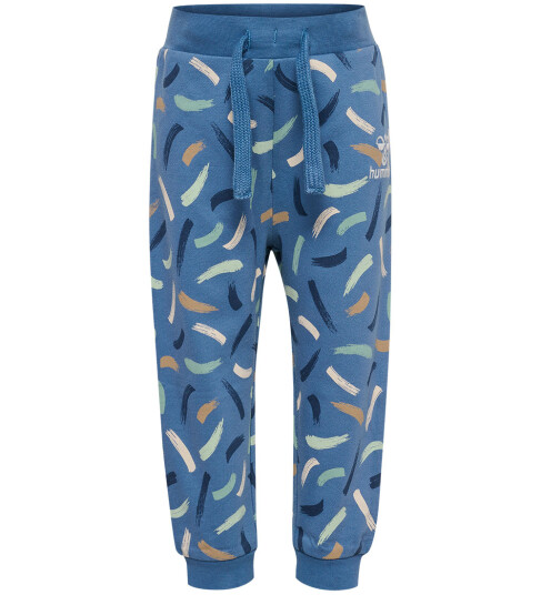 Hummel Joggebukse HmlGustav Coronet Blue 74 Joggebukse Blå