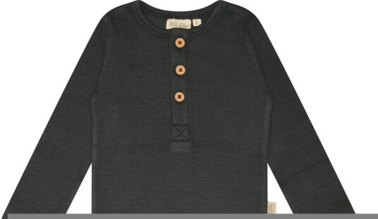 Hummel Mulle Body L/S Deep Teal (74 / 9 mnd)