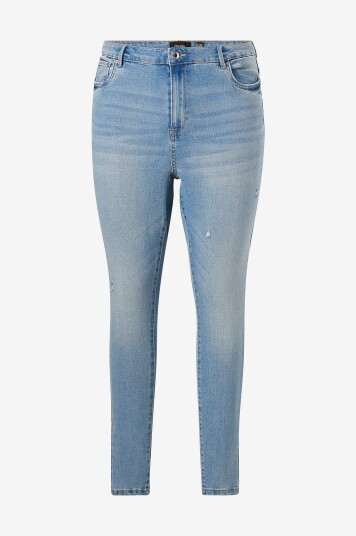 Vero Moda Curve - Jeans vmPhia HR Skinny J GU3162 Curve - Blå
