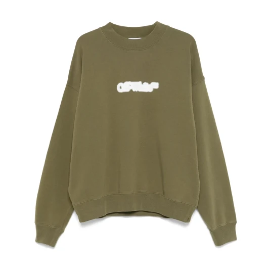 Off White Herre Gensere & Hettegensere Grønn M Off White Herre Gensere & Hettegensere Grønn M