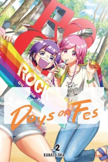 Days On Fes, Vol. 2 Av Kanato Oka