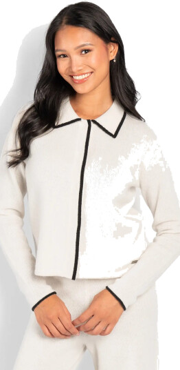 Hést Vivienne Cardigan Hvit M