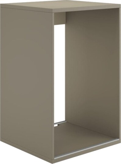 Alterna Vaskerom: Ramme 63cm for Skuff Vaskemaskin Sand Matt