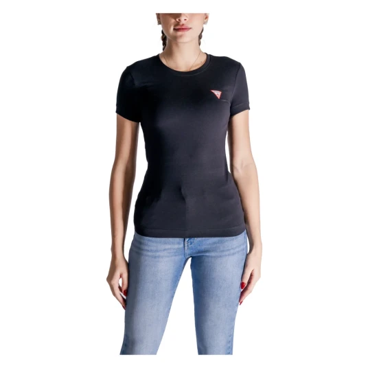 Guess Dame Topper Svart L