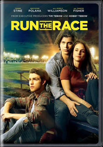 Run The Race DVD