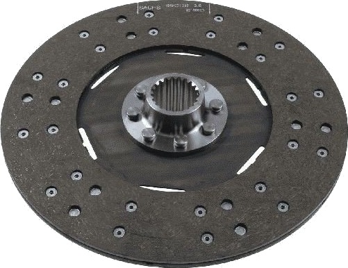 Clutchplate SACHS 1864 289 003