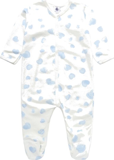 Petit Bateau Sf Dors Bien Y   White   60