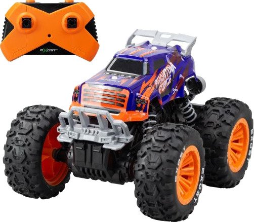 Rocco Phantom Force Monstertruck R/C - 1:16, 2,4 GHz - Robust Offroad, Oppladbar - Flere Farger (5+ År)