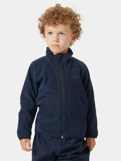 Helly Hansen K Marka Fleece Jacket Blå 116/6