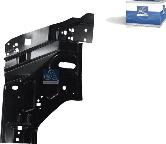 Feste, hjulskjerm DT Spare Parts 13.00352