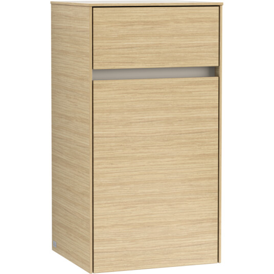 VILLEROY & BOCH COLLARO SIDESKAP 40 HØYRE M/1 DØR OG 1 SKUFF NORDISK EIK VILLEROY & BOCH COLLARO SIDESKAP 40 HØYRE M/1 DØR OG 1 SKUFF NORDISK EIK