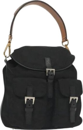 Prada Vintage Dame Svart Prada Vintage Dame Svart