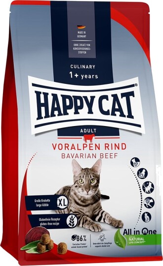Happy Cat Culinary Adult Foralpe-Okse 2 X 1.3 kg