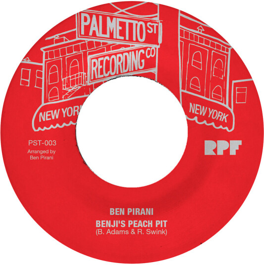 Benji's Peach Pit Benji's Peach Pit