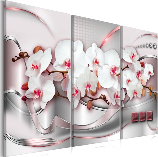 Bilde Wonderful Orchids 90x60 Artgeist sp. z o. o.