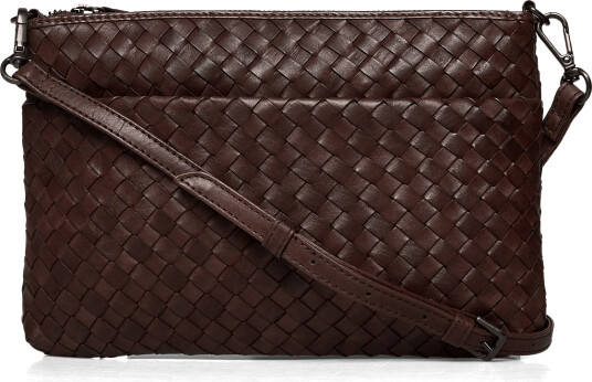 Markberg Karimambg Crossbody Bag Weave   Brown   ONE SIZE
