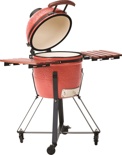Kullgrill Kamado Keramikk Rød/Svart/Brun
