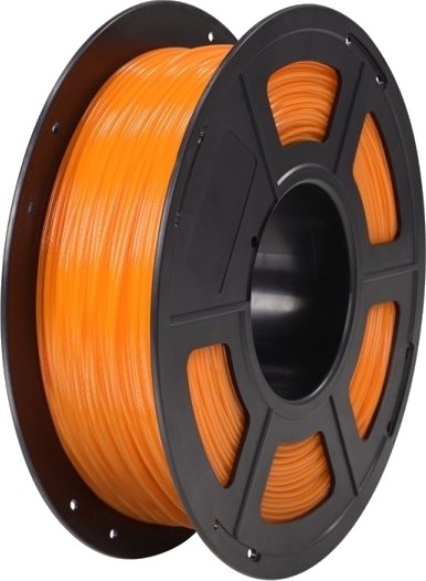 Anycubic Tpu-Filament (Transparent Oransje) 1 Kg
