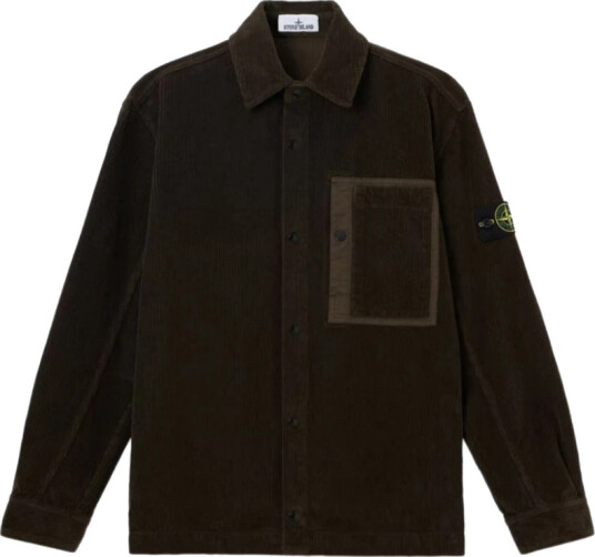 Stone Island Herre Skjorter Brun XL,