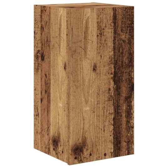 TV benksett 6 pcs Gammelt tre 100 x 30 x 30 cm Konstruert tre