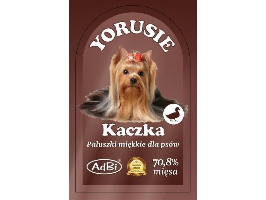 Adbi Adbi 250G Hundegodbit Yorusie Paluszki And Adbi Adbi 250G Hundegodbit Yorusie Paluszki And