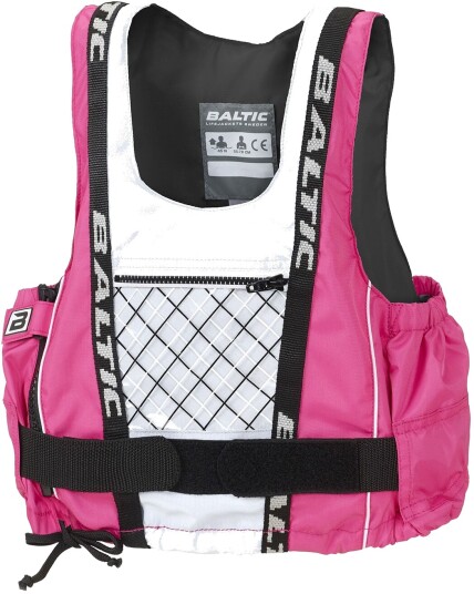 Baltic Dinghy Pro Flytevest, Pink/White, 40-50 kg Baltic Dinghy Pro Flytevest, Pink/White, 40-50 kg
