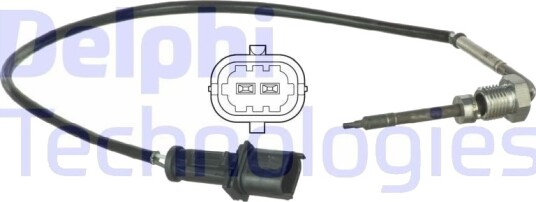 Sensor, eksostemperatur DELPHI TS30005