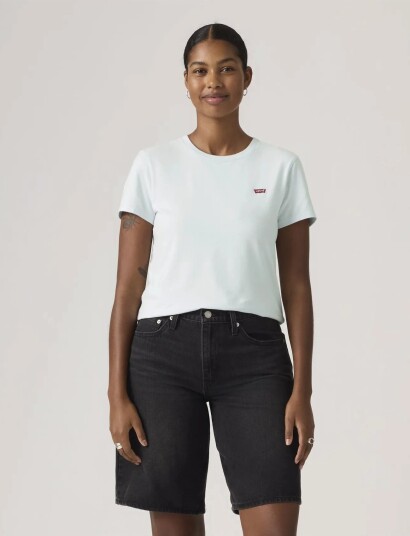 Levi"s® Perfect Tee Country Air Jersey Blue L