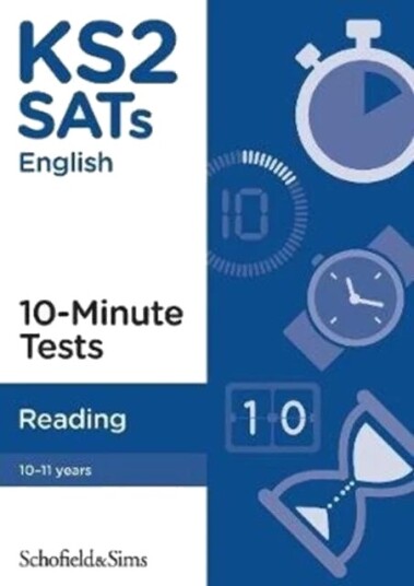 Ks2 Sats Reading 10-Minute Tests Av Schofield & Sims, Rachel Lopiccolo