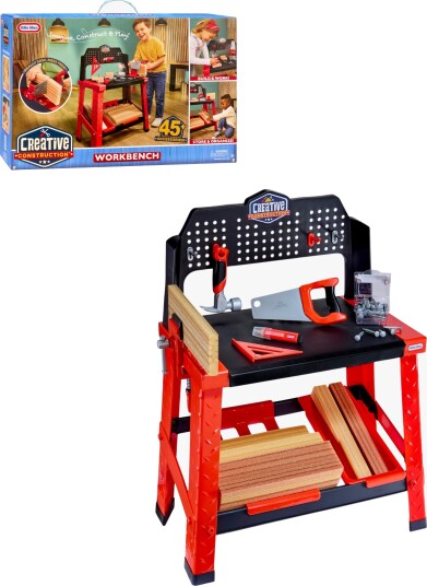 Little Tikes Creative Construction Arbeidsbenk